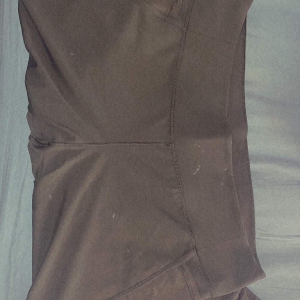 Army green 3/4 leggings!!